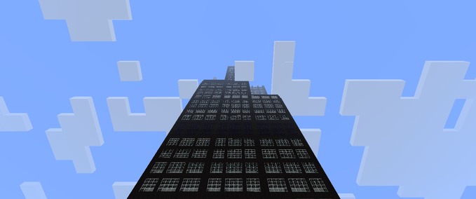Maps Sears Tower Minecraft mod