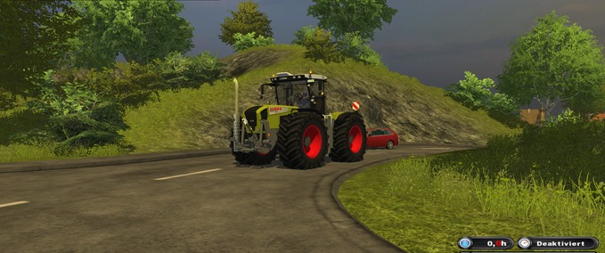 Claas Xerion 3800VC Mod Image