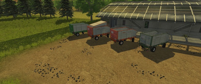 Silage Kaweco Eurotrans Landwirtschafts Simulator mod
