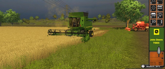John Deere John DeereT 660i Landwirtschafts Simulator mod