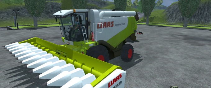 Schneidwerke & Schneidwerkswagen Claas Conspeed 12 Meter  Landwirtschafts Simulator mod