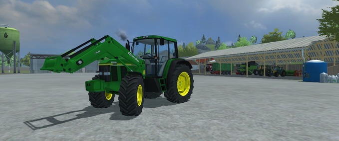 6000er John Deere 6506 Landwirtschafts Simulator mod
