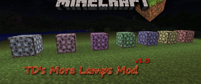 Mods TDs More Lamps Mod Minecraft mod