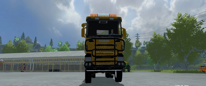 Scania Scania Kipper 6x6 Landwirtschafts Simulator mod