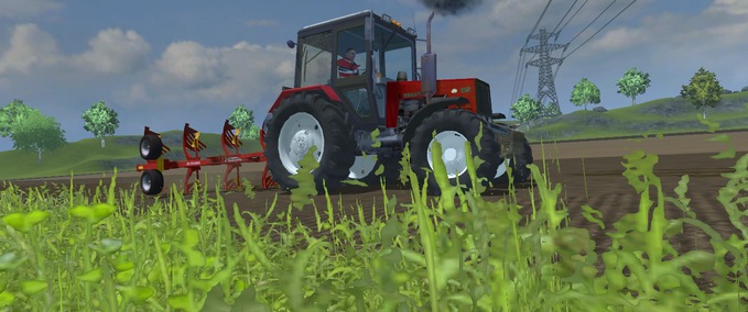 MTZ / MTS Belarus1025 Landwirtschafts Simulator mod