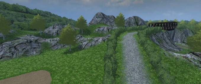 Maps Weem - FS2013 Single Player or MP Map Landwirtschafts Simulator mod