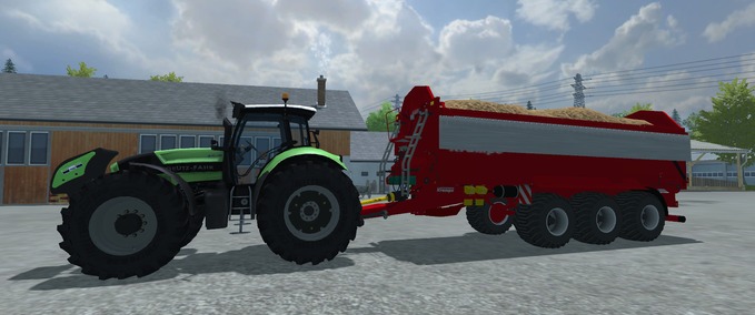 Tridem Krampe Bandit 800 Landwirtschafts Simulator mod