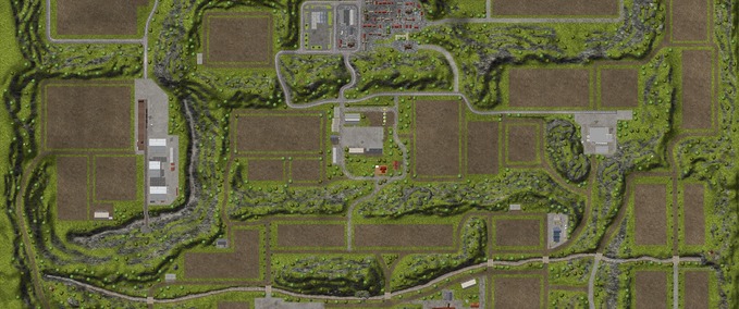 Maps Original Karte bearbeitet Landwirtschafts Simulator mod