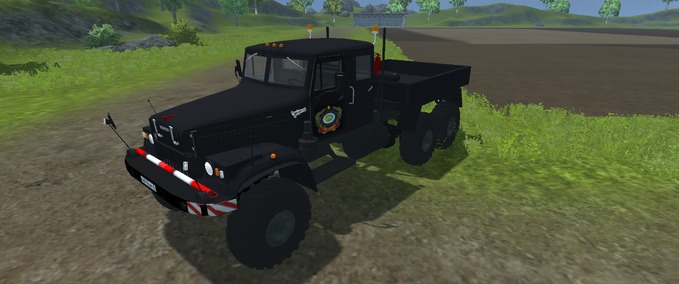 KRAZ258Z Mod Image