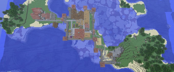 Maps CLPs firts MAP  Minecraft mod