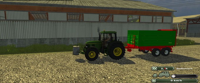 Tandem Stetzl TK 13 Landwirtschafts Simulator mod