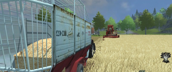 Ladewagen HORAL MV3-022 Landwirtschafts Simulator mod