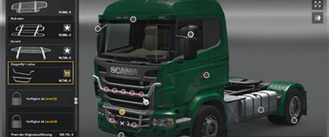Sonstige New part for Scania  Eurotruck Simulator mod