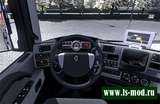Renault Magnum interior with TomTom  Mod Thumbnail