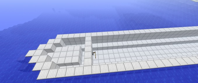 Maps Schiffs Rumpf zum weiter bauen Minecraft mod