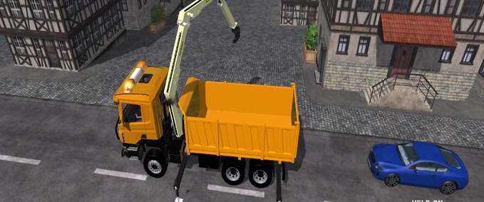 Scania Scania_Kipper_6x6 V2 Landwirtschafts Simulator mod