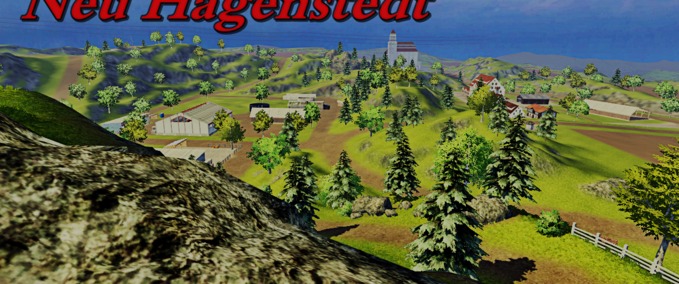 Maps Neu Hagenstedt Landwirtschafts Simulator mod