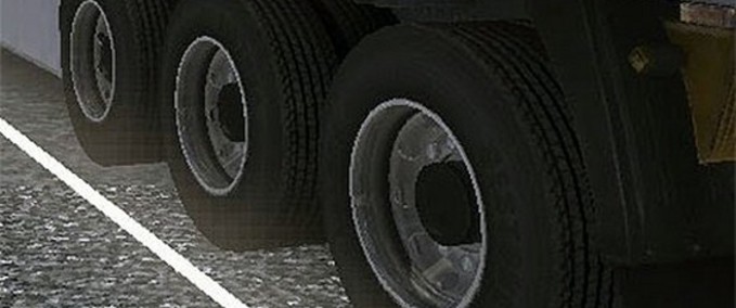 Sonstige New wheels for trailers  Eurotruck Simulator mod