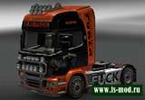 New Scania skin with Jack Daniels and STP brands  Mod Thumbnail