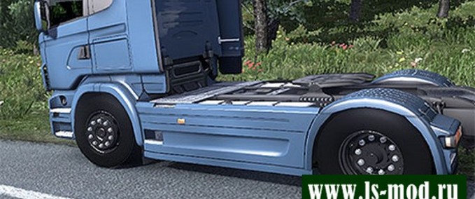 Sonstige New wheels for Scania  Eurotruck Simulator mod