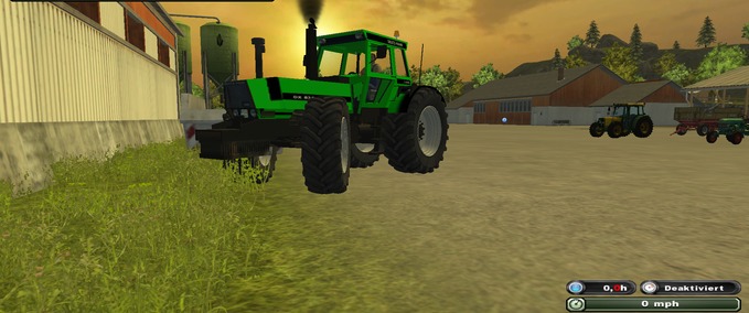 Deutz Fahr Deutz DX830 Landwirtschafts Simulator mod