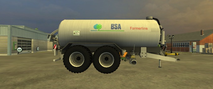 Güllefässer BSA Pumptankwagen Landwirtschafts Simulator mod