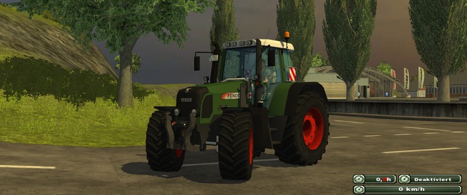 Vario 800er Fendt Vario 820 TMS Landwirtschafts Simulator mod