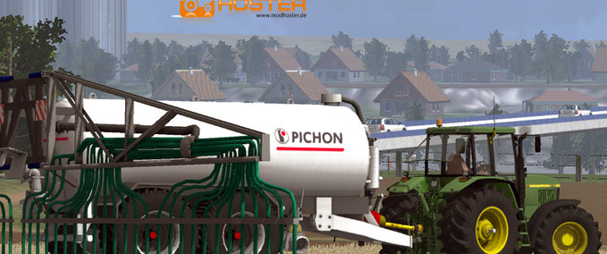 Güllefässer Pichon Güllefass Landwirtschafts Simulator mod