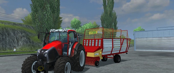 Ladewagen Pöttinger Ladewagen Landwirtschafts Simulator mod