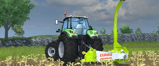 Sonstige Anbaugeräte Claas Jaguar 25 Landwirtschafts Simulator mod