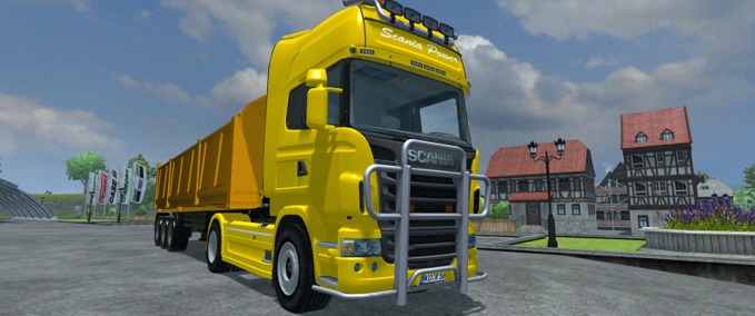 Scania scania_r560 E Landwirtschafts Simulator mod