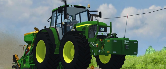 6000er John Deere 6830 Premium Landwirtschafts Simulator mod