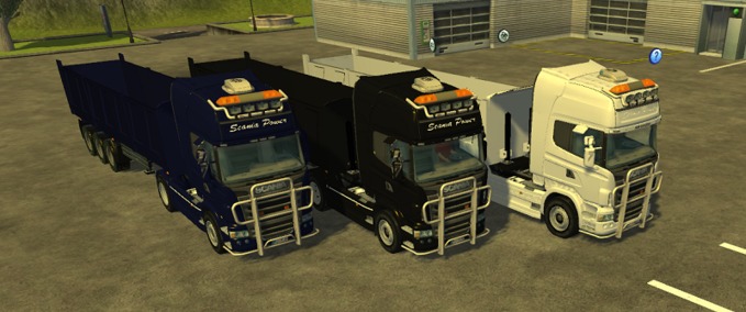 Scania Scania_560 PACK+ Trailer Pack Landwirtschafts Simulator mod