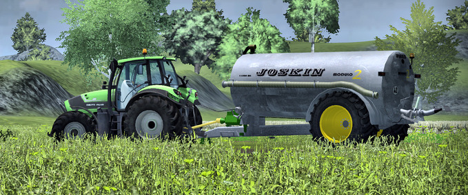 Güllefässer Joskin Modulo 2 Landwirtschafts Simulator mod