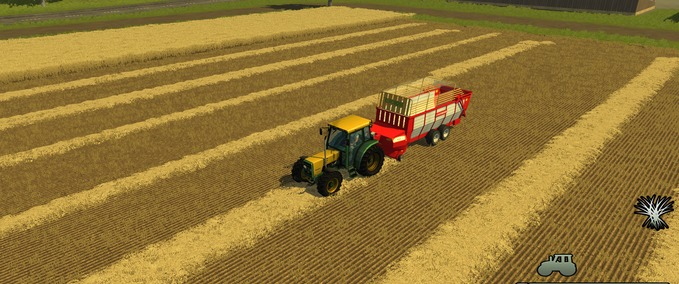 Ladewagen Poettinger EuroBoss 330t Landwirtschafts Simulator mod