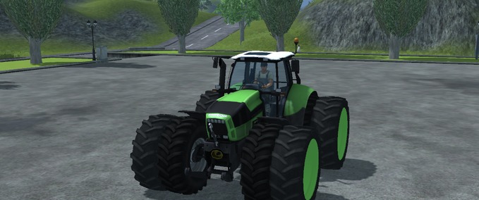 Deutz Fahr Deutz-Fahr Agrotron 720 Landwirtschafts Simulator mod
