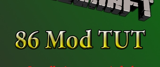 Mods 86 Mod TUT Minecraft mod