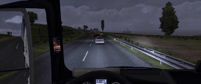 Sonstige Smartphone für DAF/MAN Eurotruck Simulator mod