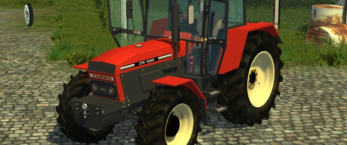 Zetor ZTS 16235 plowing ready Landwirtschafts Simulator mod