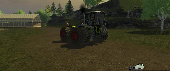 Claas Xerion SaddleTrac BuggFix Landwirtschafts Simulator mod