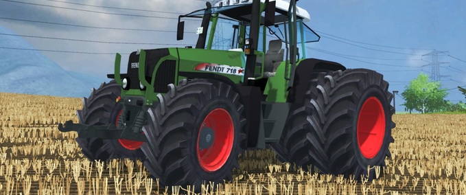 Vario 200 -700 Fendt 718 Vario  Landwirtschafts Simulator mod