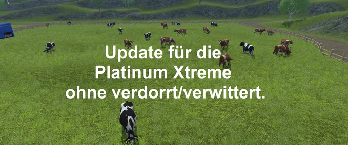 Standard Map erw. Platinum Xtreme Landwirtschafts Simulator mod
