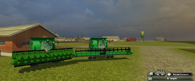 John Deere JD 9750 sts Pack Landwirtschafts Simulator mod