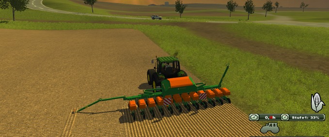 Saattechnik AmazoneMaisdrille Landwirtschafts Simulator mod