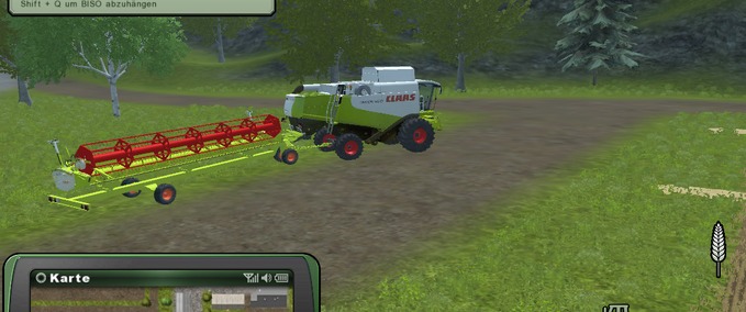 Schneidwerke & Schneidwerkswagen ClaasV900 überarbeitet Landwirtschafts Simulator mod