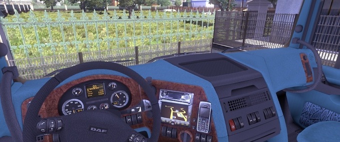 Interieurs DAF Eurotruck Simulator mod