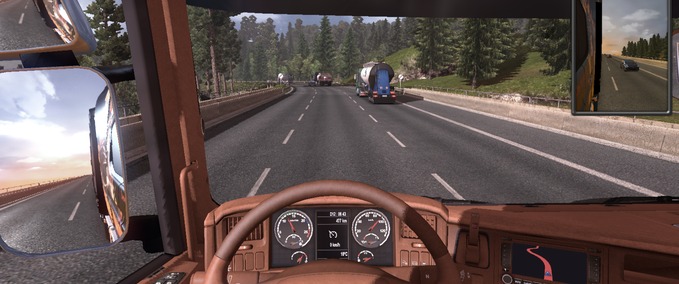 Trucks Profil 3456 Eurotruck Simulator mod