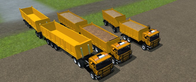 Scania AGRO PACK  Mod Image