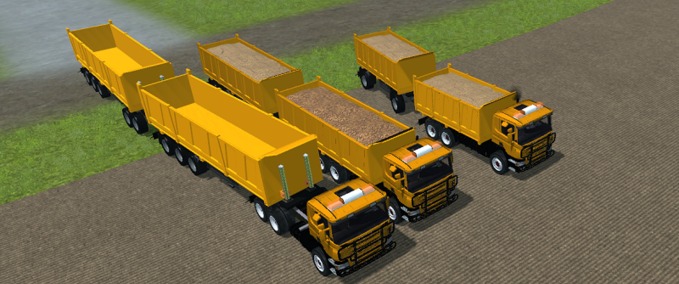 Scania Scania AGRO PACK  Farming Simulator mod