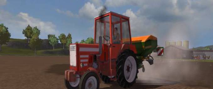 Ostalgie T 25A Kabina FL Landwirtschafts Simulator mod